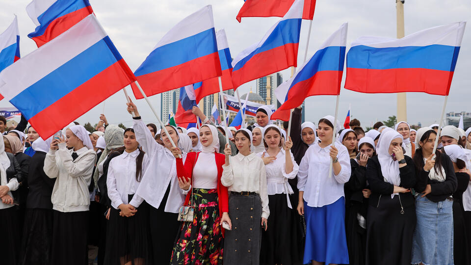 Мероприятия в Москве на День России. Фото: © Елена Афонина/ТАСС