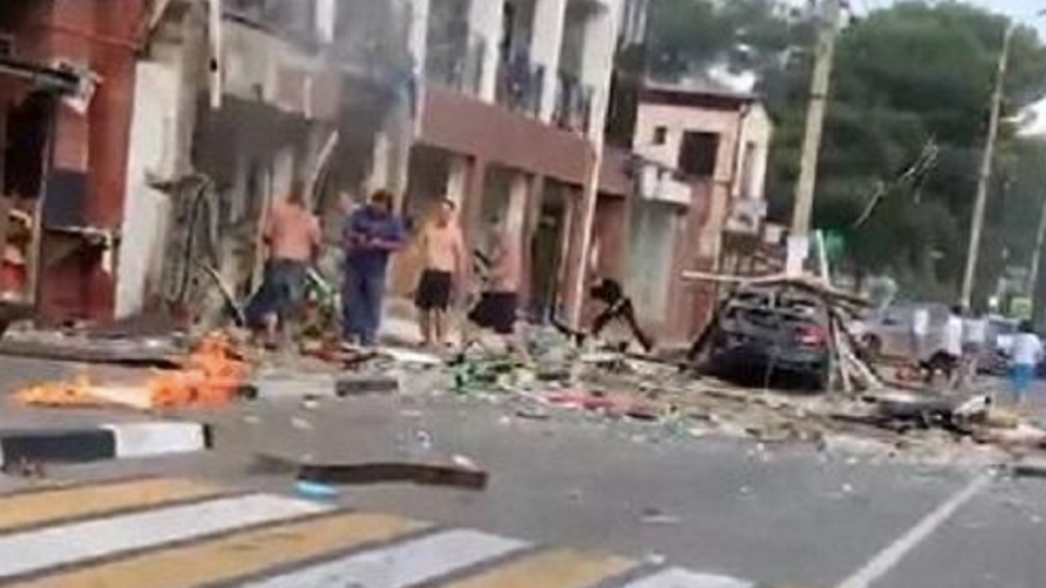 Мэр Геленджика подтвердил гибель одного человека при взрыве