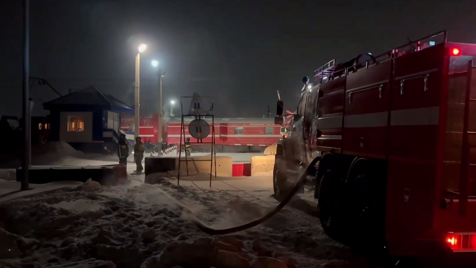 Пожар на складах в Кемерове полностью ликвидирован