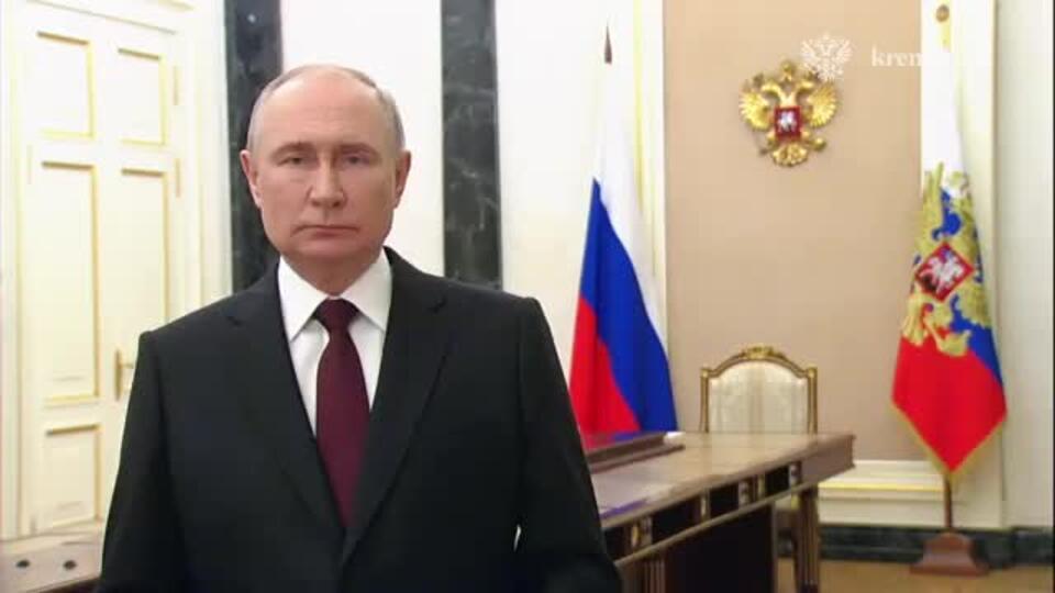Путин обратился к участникам Всероссийского женского форума