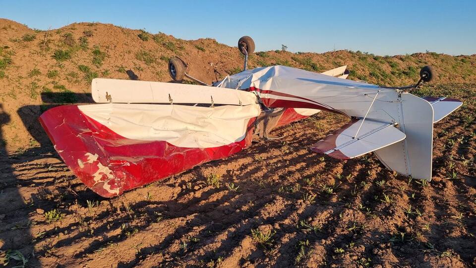 Пилот спроектировал самолет и разбился на нем при первом же полете