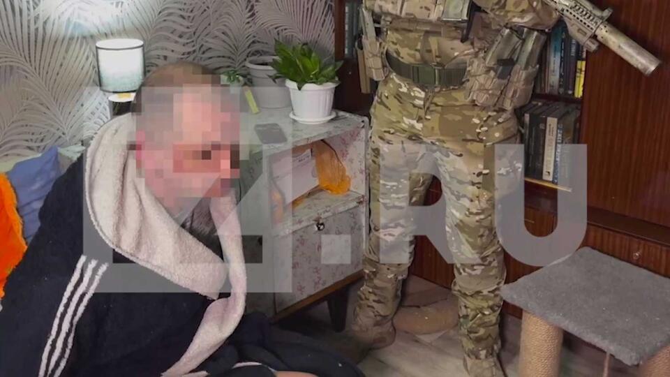 Украинский диверсант готовил подрыв подстанции в Керчи