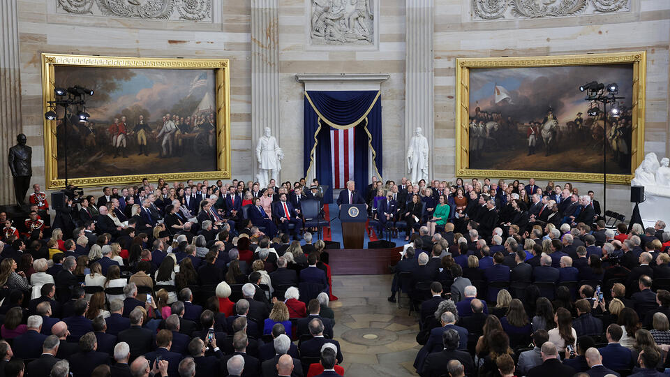 Крах либеральной повестки в США повлиял на религиозность. Фото: © www.globallookpress.com/Fabrizio Bensch/Keystone Press Agency