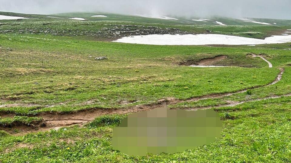 Туристка из Новороссийска погибла в горах Адыгеи от удара молнии