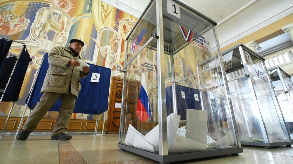 Явка на выборах президента России превысила 55%