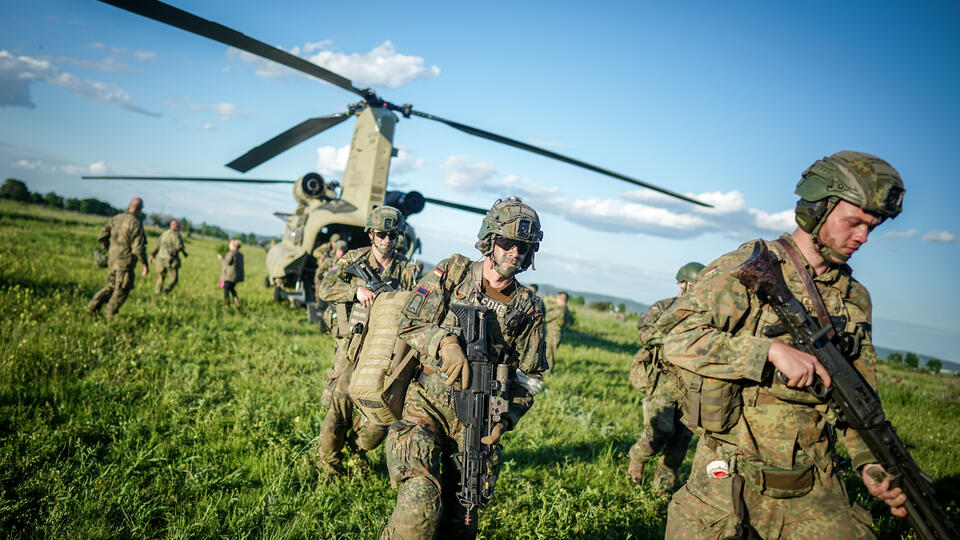 Уже не просто учения. Фото: © Kay Nietfeld/dpa/picture-alliance/TASS
