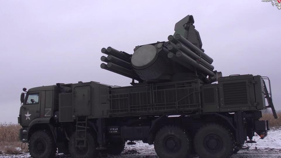 Российские ПВО уничтожили зенитную ракету над Курской областью