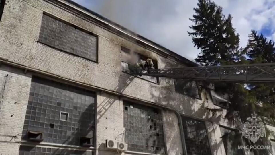 Бастрыкин поручил доложить о расследовании пожара на заводе в Воронеже