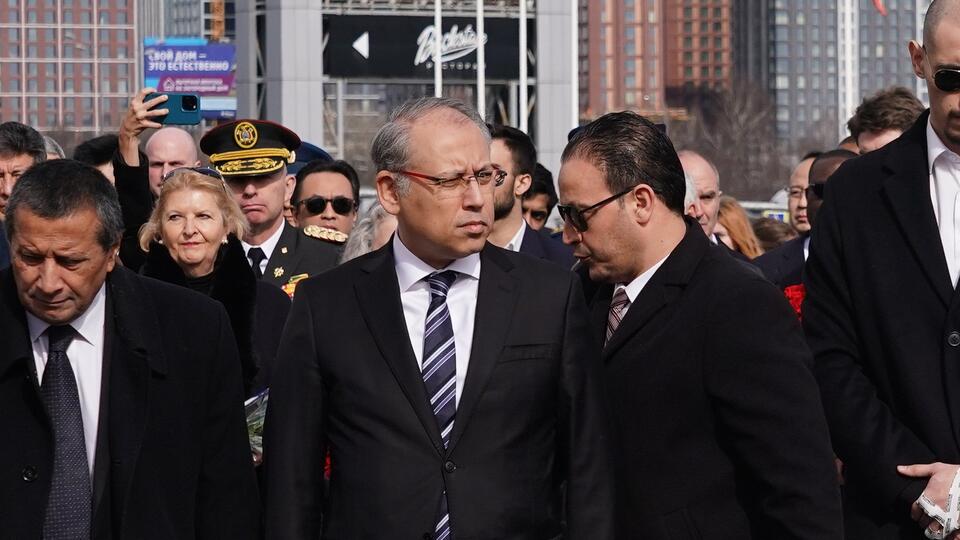 Посол Египта заявил о солидарности с россиянами после теракта в 