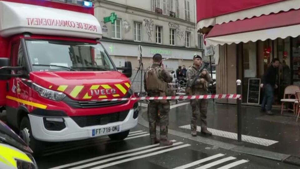 Устроившего стрельбу в Париже пенсионера перевели в психбольницу