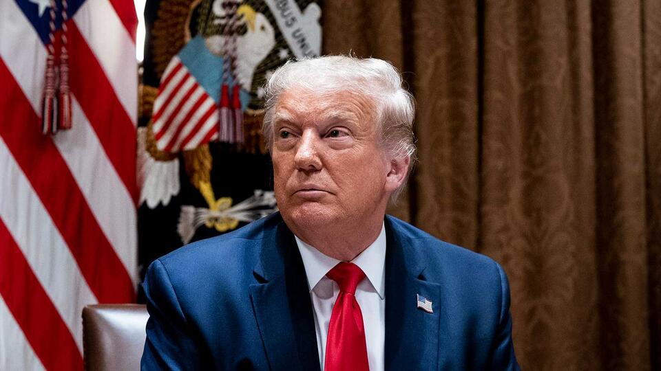 Трамп назвал условие своего помилования