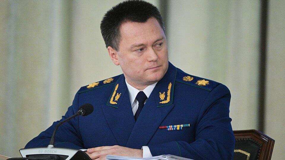 Генпрокурор Краснов посетил Калининград с рабочим визитом