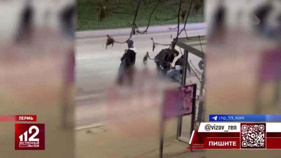Банда хулиганов в Перми устроила серийные нападения на прохожих
