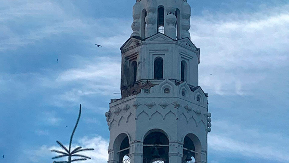 Восстановлен храм, поврежденный при атаке беспилотника ВСУ под Белгородом