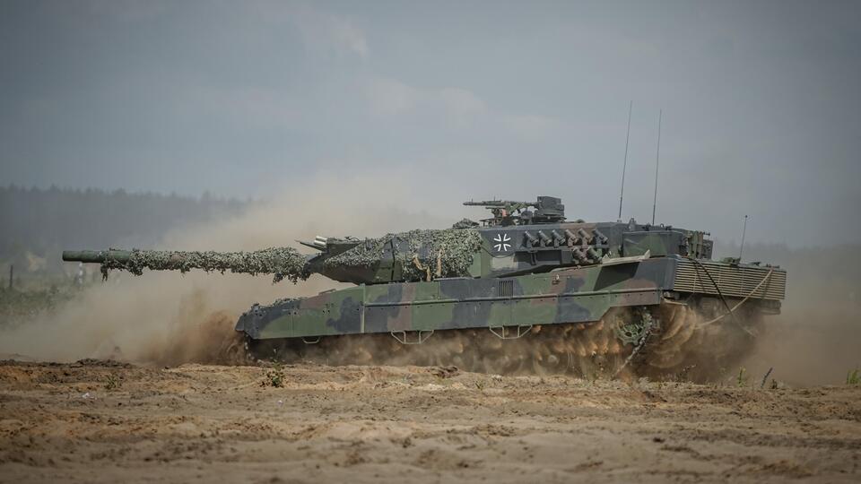Путин: с 4 июня ВС РФ уничтожили 311 танков ВСУ, в том числе и Leopard