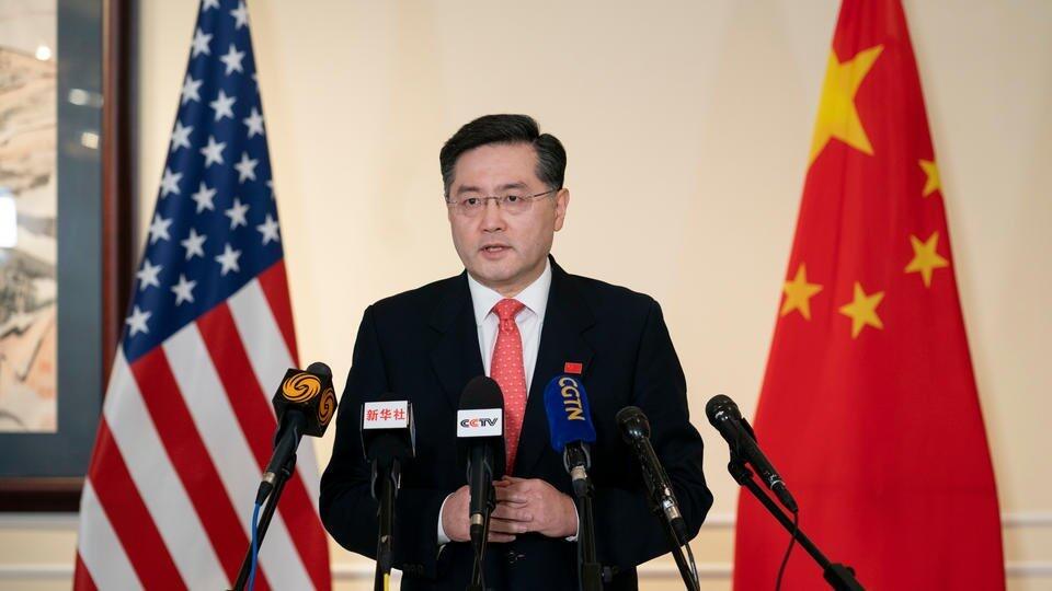 Новый посол КНР в США попросил власти Штатов заткнуться