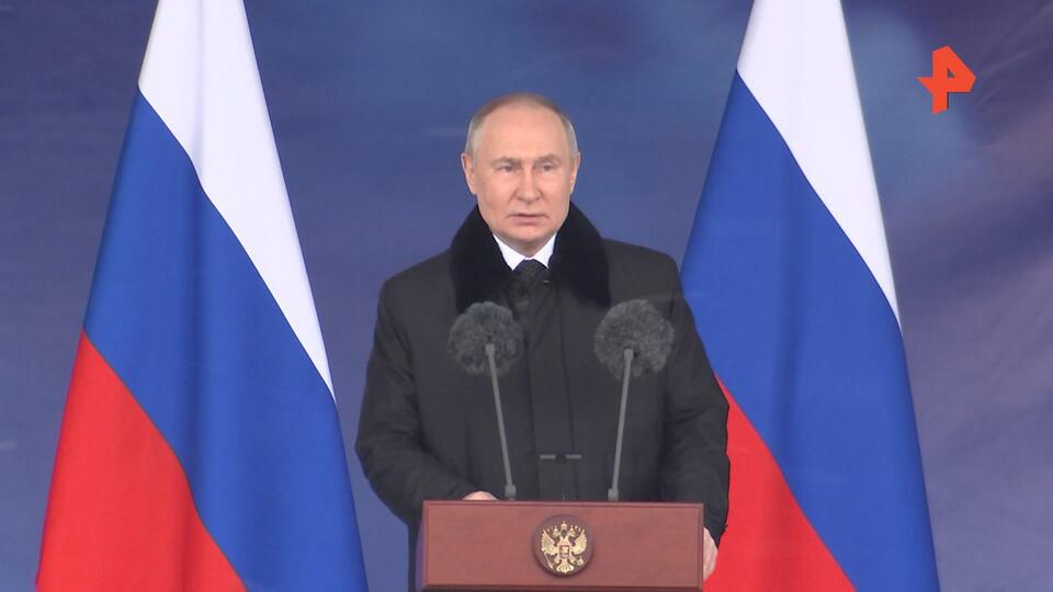 Путин передал командованию ВКС список иконы 