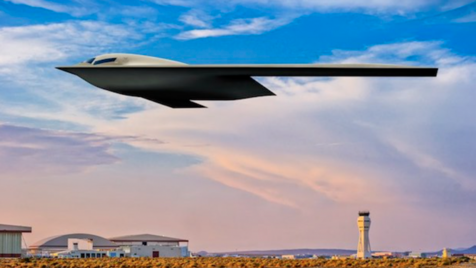 ВВС США показали новый суперсамолет B-21 Raider