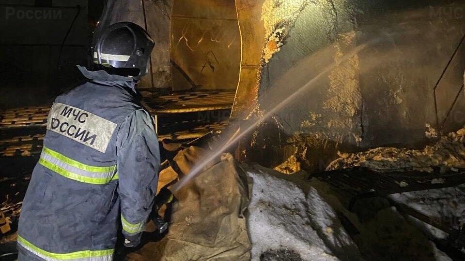 В Подмосковье ликвидировали открытое горение на химзаводе
