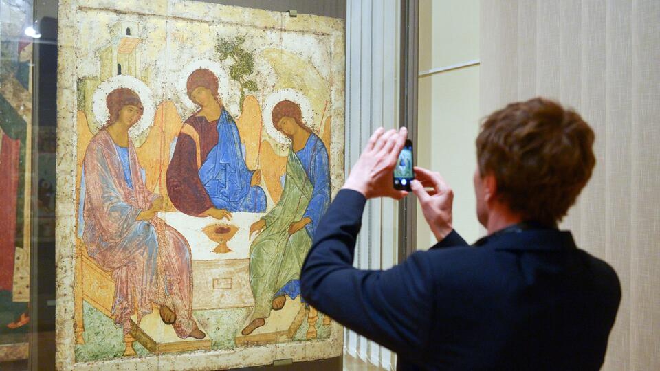 Написанную Рублевым икону "Троица" вернут РПЦ