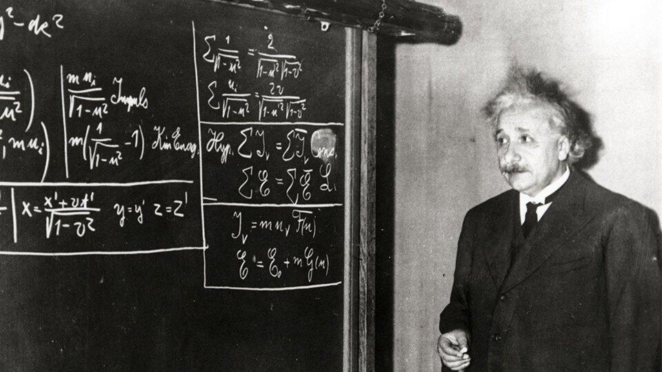 Письмо Эйнштейна, где впервые написано 