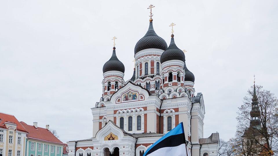 Власти Эстонии пытаются уничтожить православие за "терроризм"
