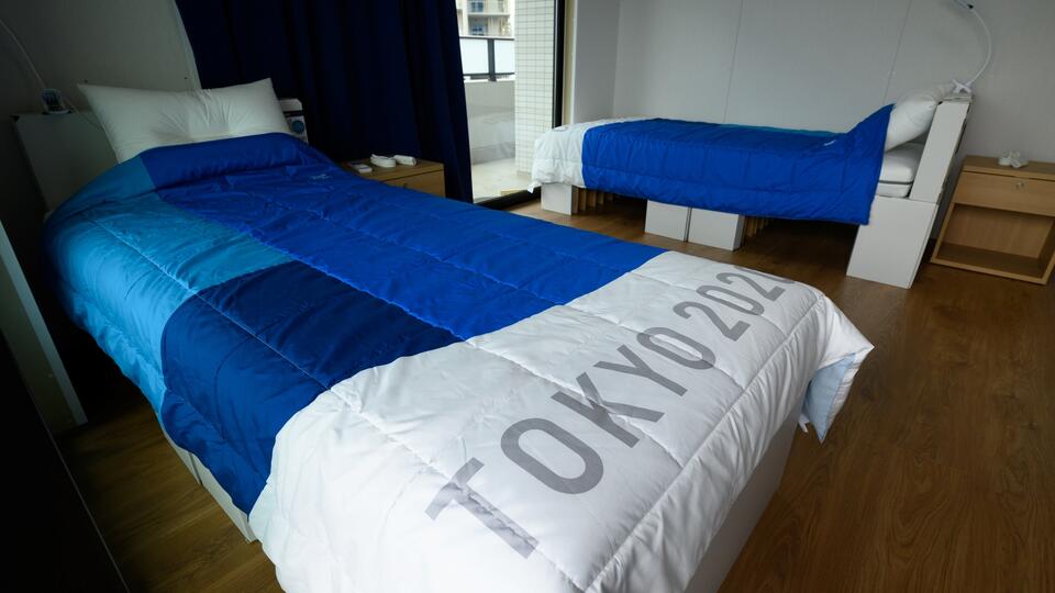 Участников Олимпиады разместят на картонных антисекс-кроватях
