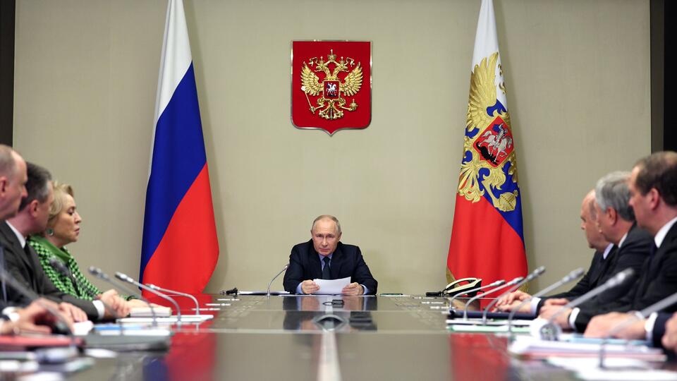 Махачкала, СВО и Газа: что сказал Путин на совещании по ситуации в Дагестане