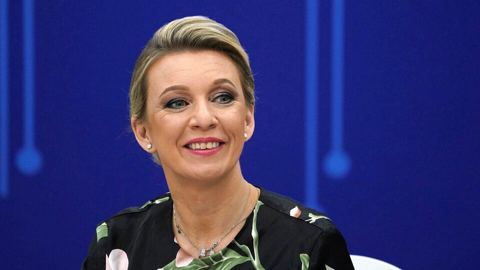 На благо: Захарова о завершении строительства первой нитки СП-2