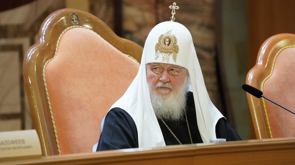 Патриарх Кирилл отказался бояться запрета на въезд в страны Европы