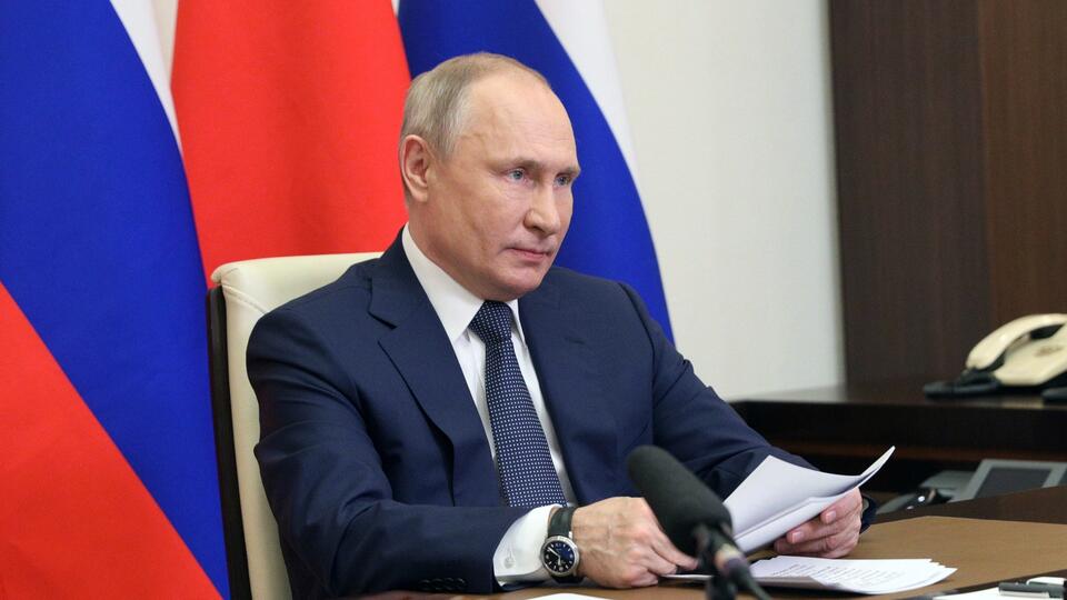 Путин опубликовал статью об отношениях с Китаем в "Жэньминь жибао"
