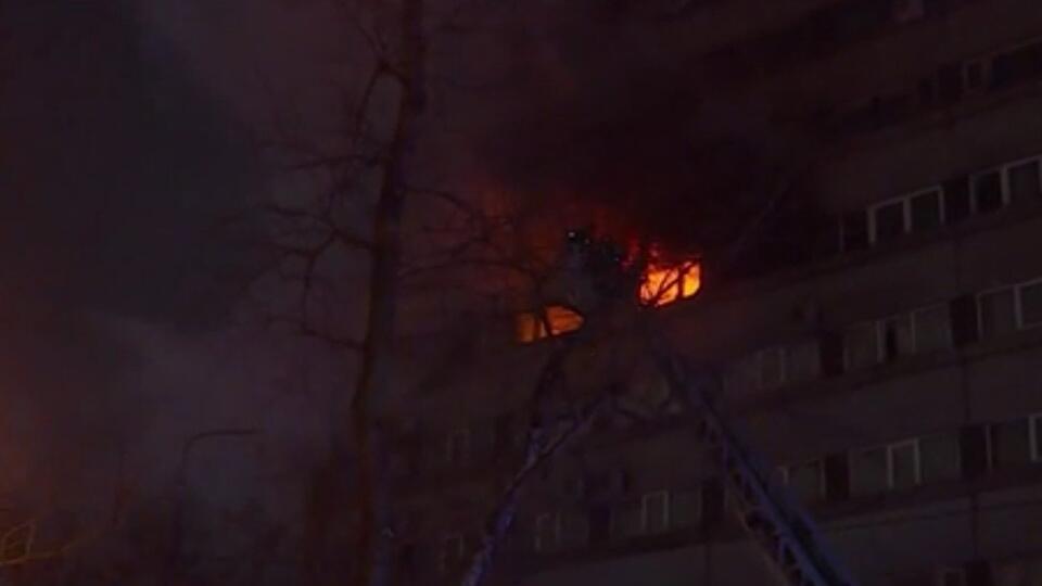 В Москве судят пиромана по делу о пожаре в общежитии, где погибли семь человек