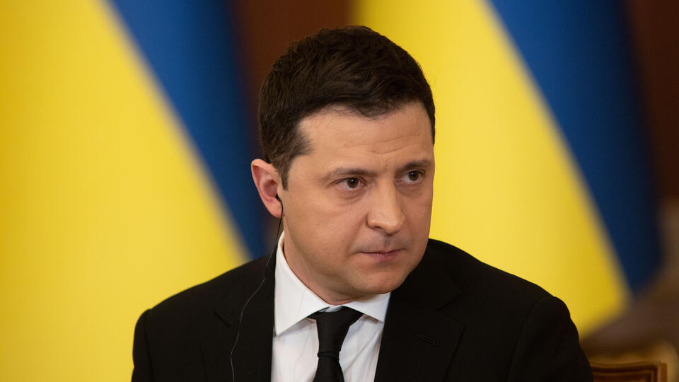 Зеленский заявил, что приезд Байдена в Киев поспособствует деэскалации