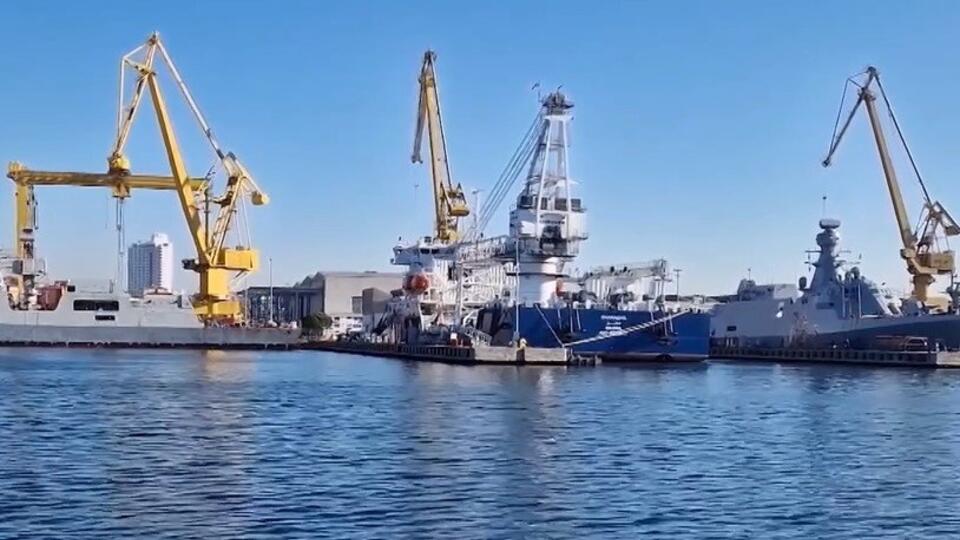 Нехватка топлива для военных кораблей. Фото: © Скриншот видео