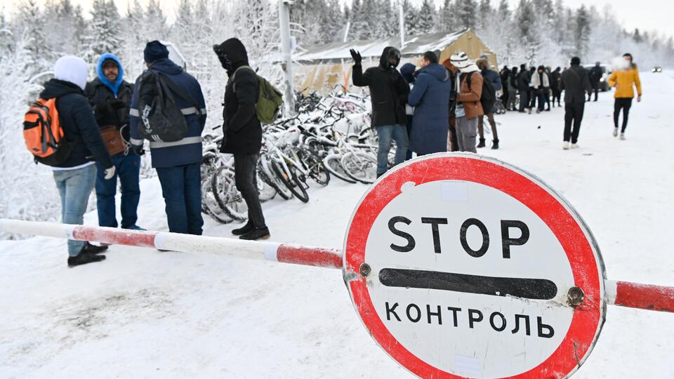 Порвать связи: Финляндия продолжает портить отношения с РФ, закрыв КПП. Фото: © ТАСС/Лев Федосеев