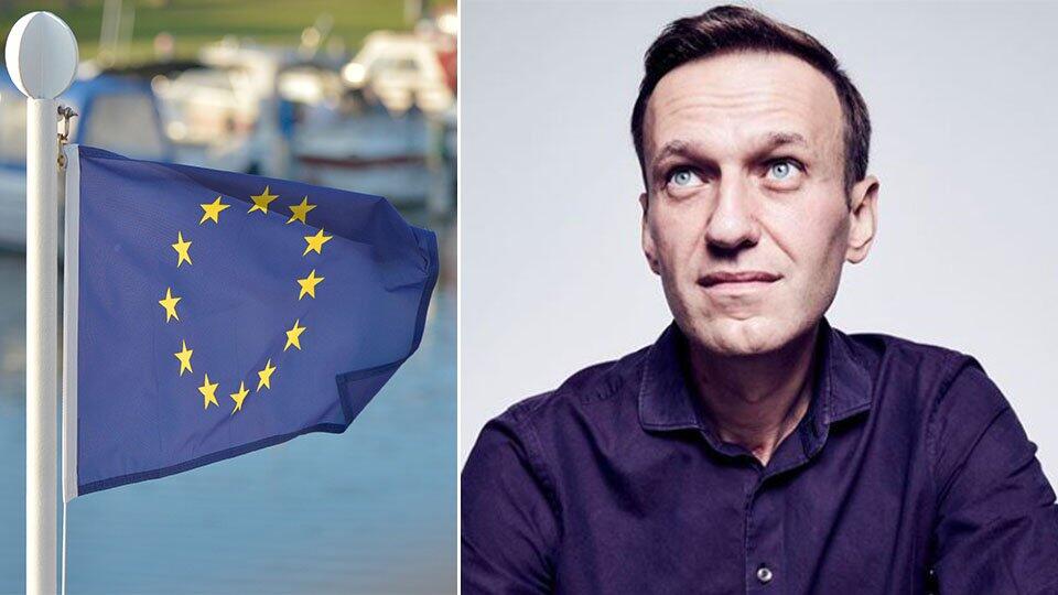 Евросоюз ввел санкции из-за Навального