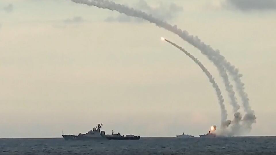 Какими ракетами морского базирования обладает Россия