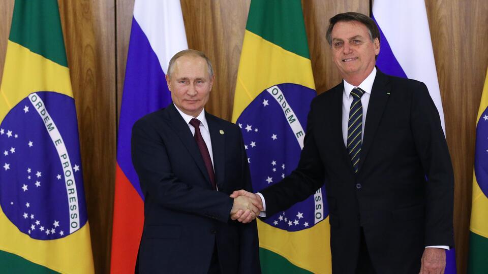 Ушаков признал попытки США сорвать визит в РФ лидера Бразилии