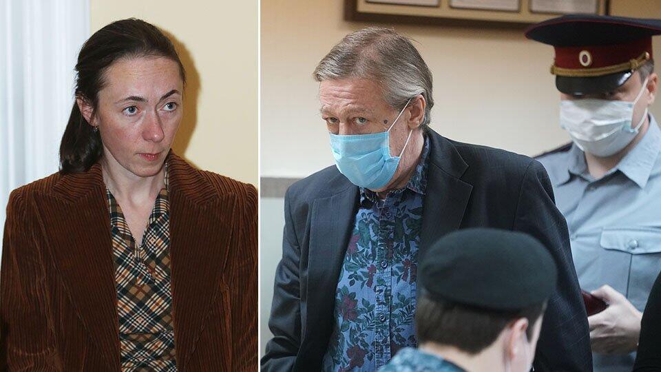 Жене Ефремова стало плохо после оглашения приговора