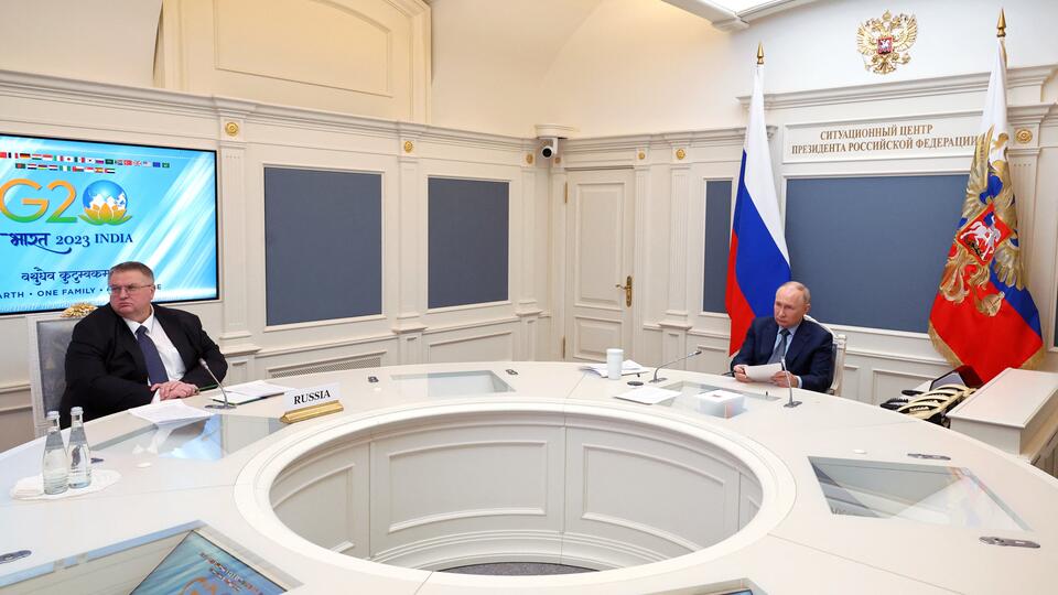 Выступление Путина на онлайн-саммите G20: главные заявления