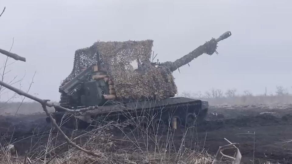 Артиллеристы ВС РФ уничтожили бронетехнику, САУ М777 и боевиков ВСУ в зоне СВО
