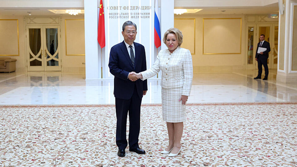 Матвиенко: отношения РФ и КНР выдержали испытания переменчивой ситуацией в мире