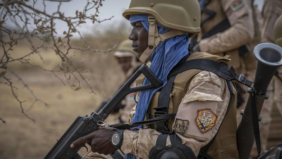 Участие ЭКОВАС в обеспечении безопасности в Западной Африке. Фото: © Global Look Press/Miguel Pena/Planetpix