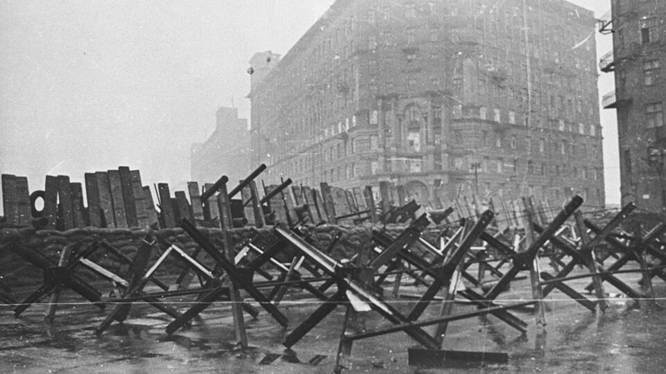Как советские архитекторы "спрятали" Москву от немецкой авиации. Фото: © РИА Новости/Аркадий Шайхет
