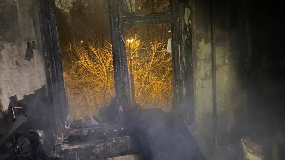 Пенсионер погиб при пожаре в квартире в Москве