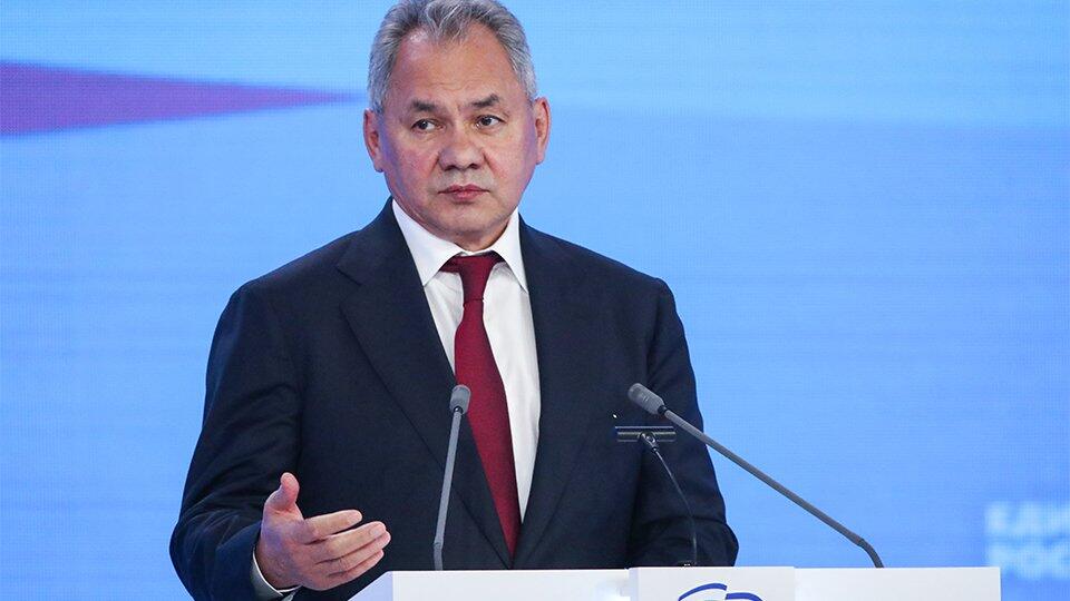 Шойгу оценил свое включение в пятерку Единой России