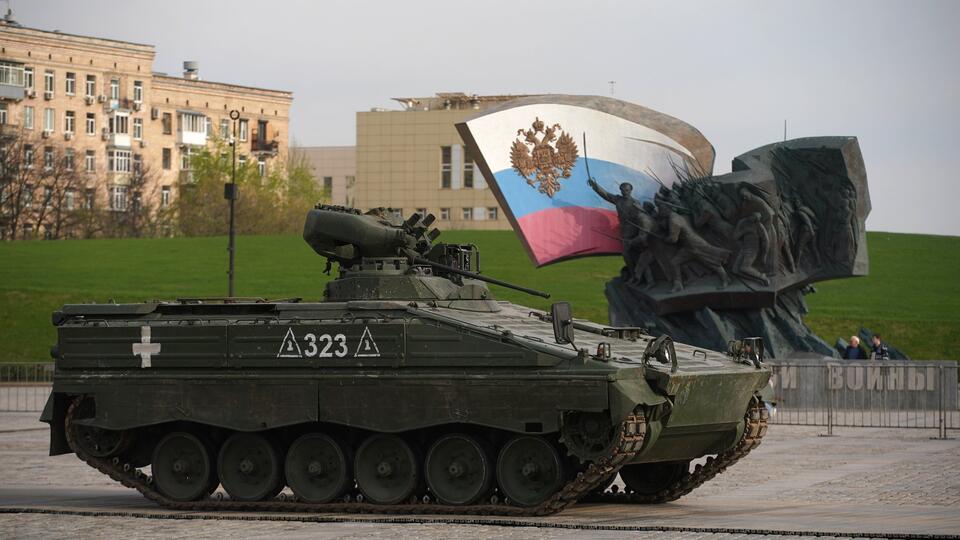 В Британии назвали насмешкой России над Западом выставку трофейной техники НАТО