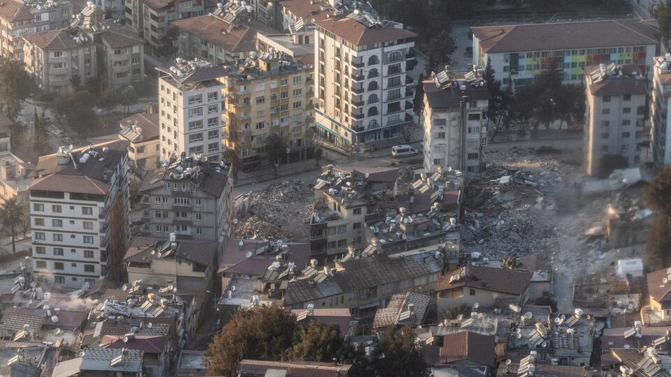 Число жертв землетрясений в Турции составило около 46 тысяч