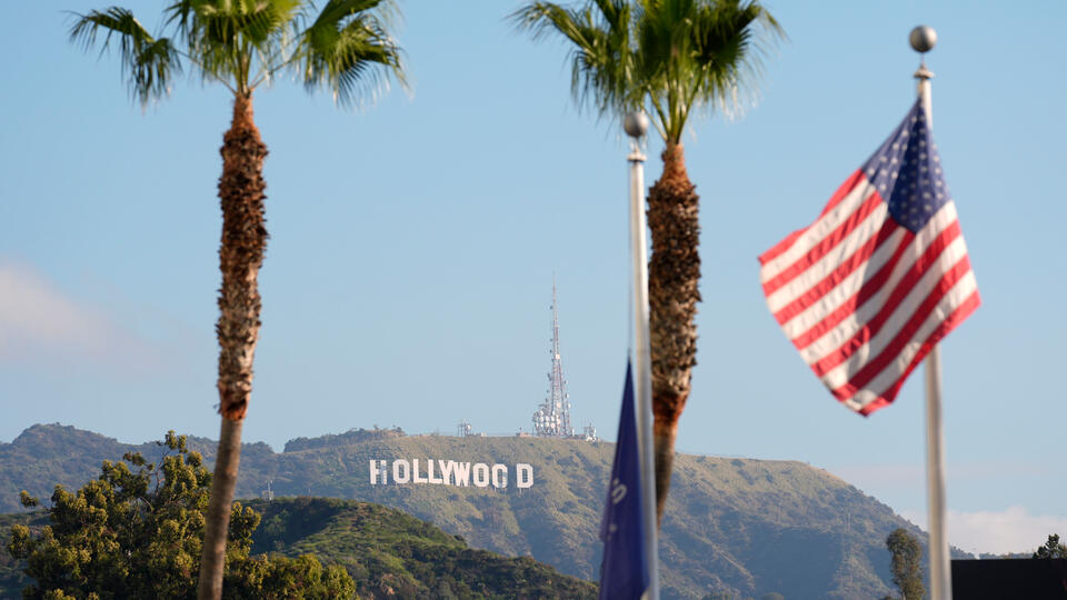 Как появилась легендарная надпись "Hollywood". Фото: © Chris Pizzello/AP/TASS