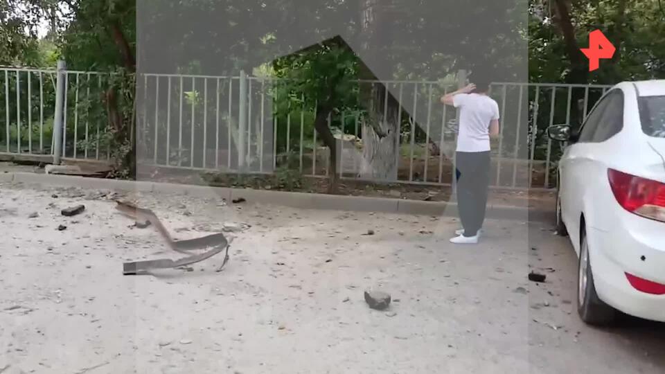 Кадры с места взрыва на насосной станции в Волгограде
